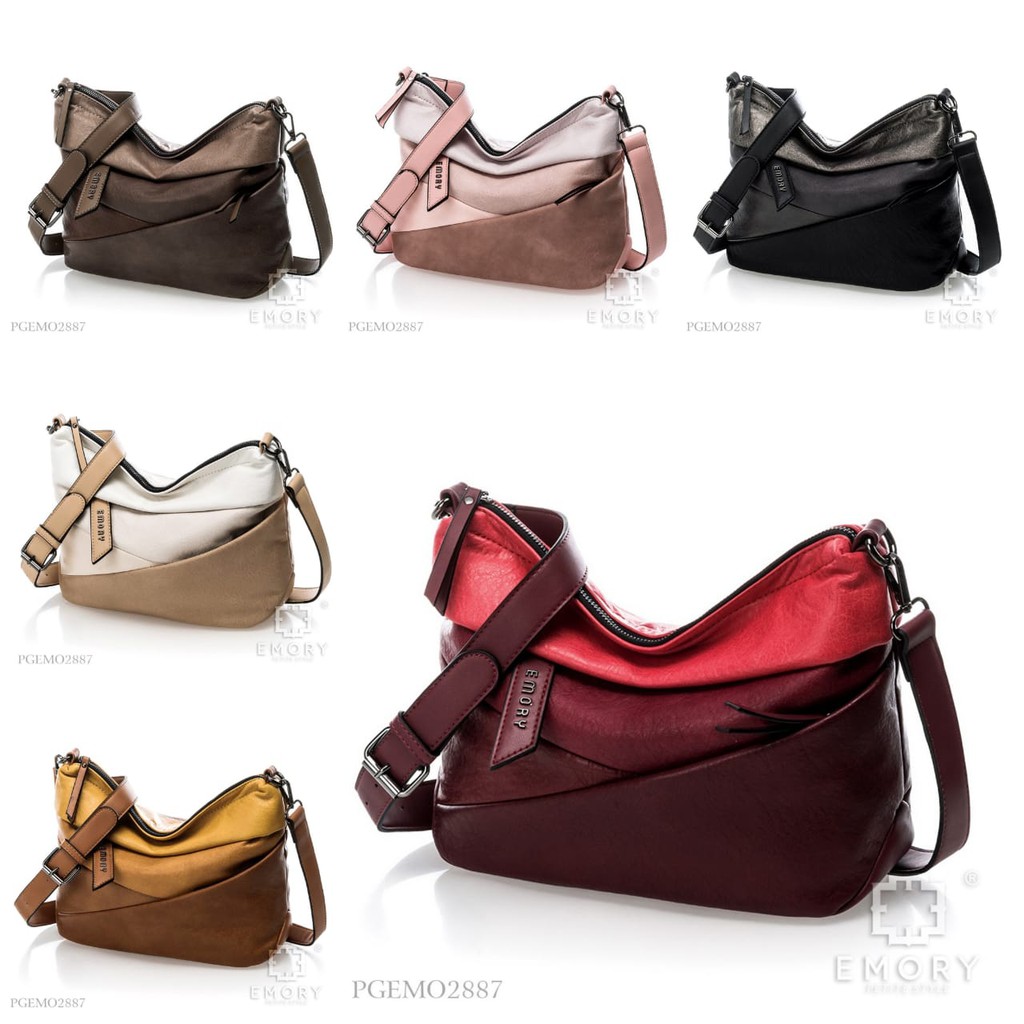EMORY LANDY PGEMO2887 ORIGINAL BRAND TAS SELEMPANG WANITA IMPORT BATAM