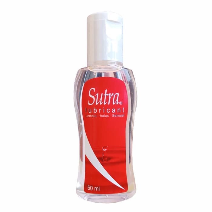 SUTRA LUBRICANT 50ML PELUMAS KEMASAN PRIVASI