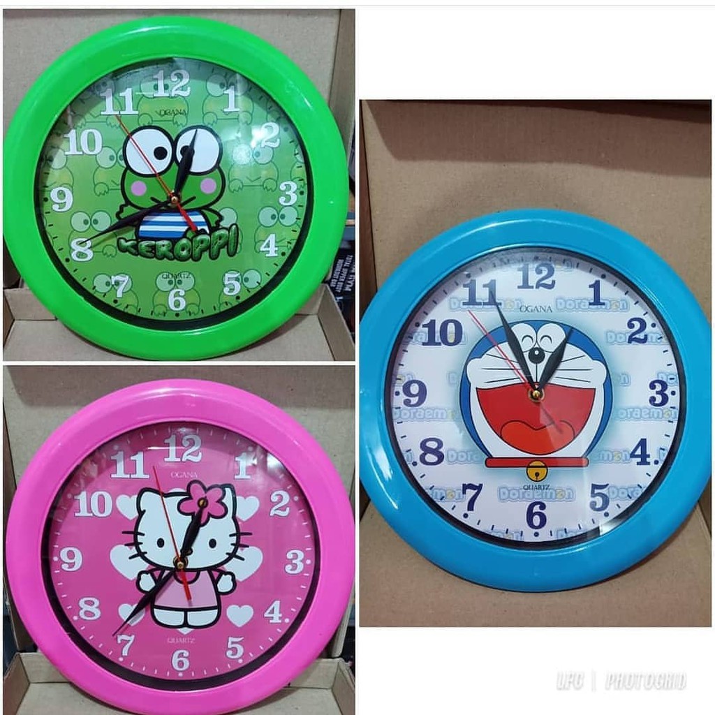 JAM DINDING KARAKTER [OGANA]