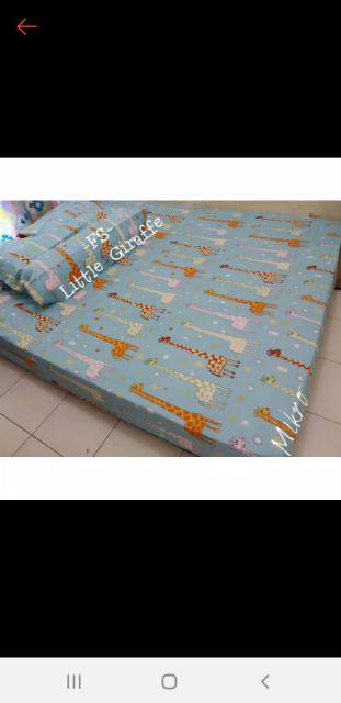 Sprei Homemade Termurah Motif Anak Karakter Dan Dewasa Motif Orange Car