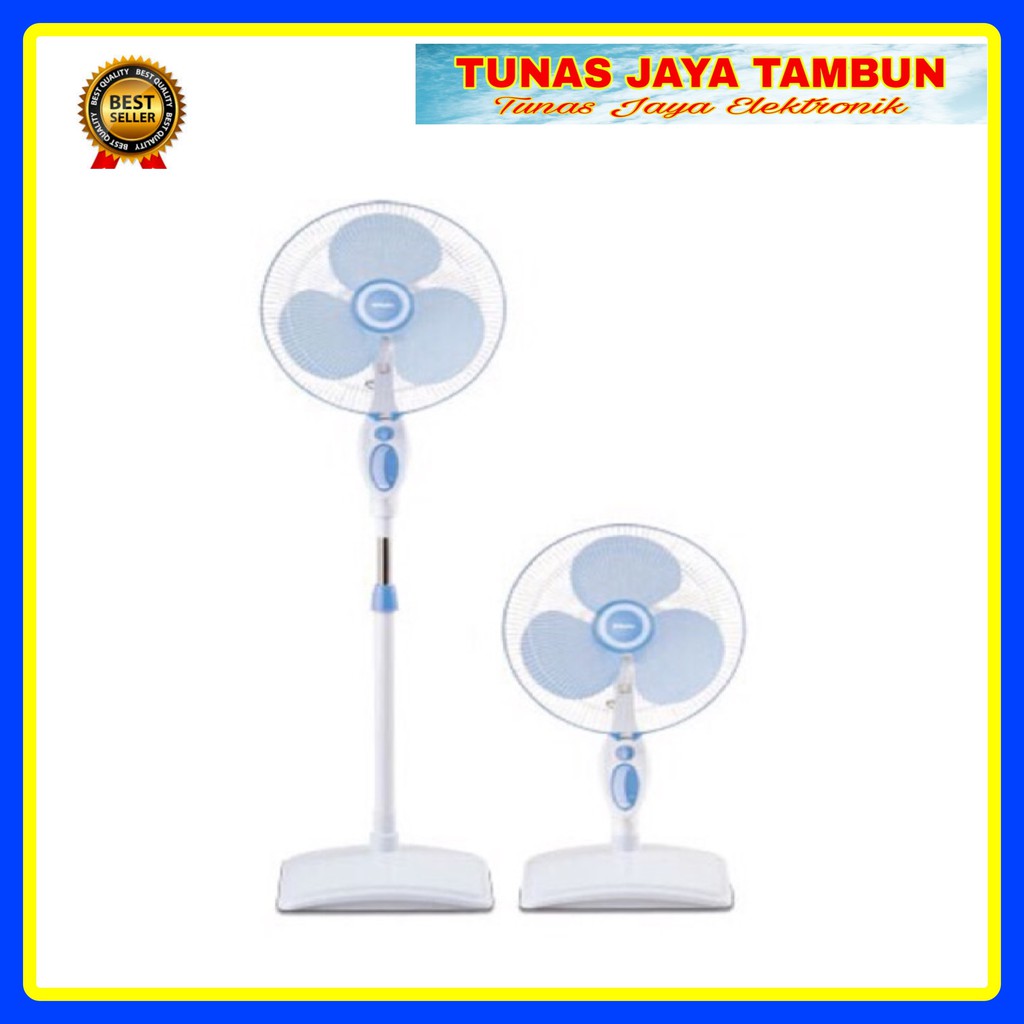 KIPAS ANGIN BERDIRI MIYAKO 1618 KB / STAND FAN MIYAKO 1618KB