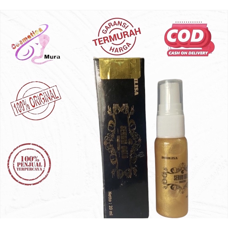 premium serum gold dhilisa - serum gold dhilisa original