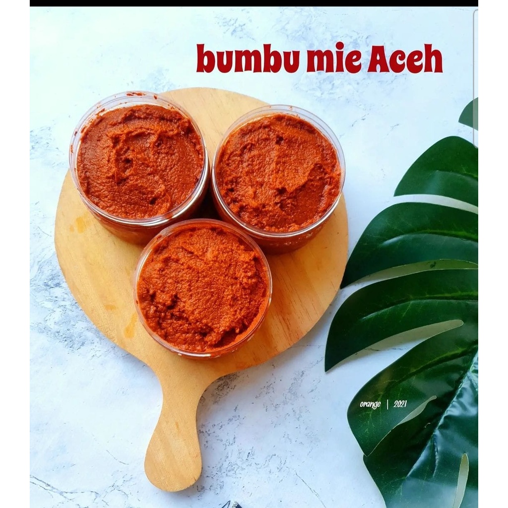 

Bumbu Mie Aceh