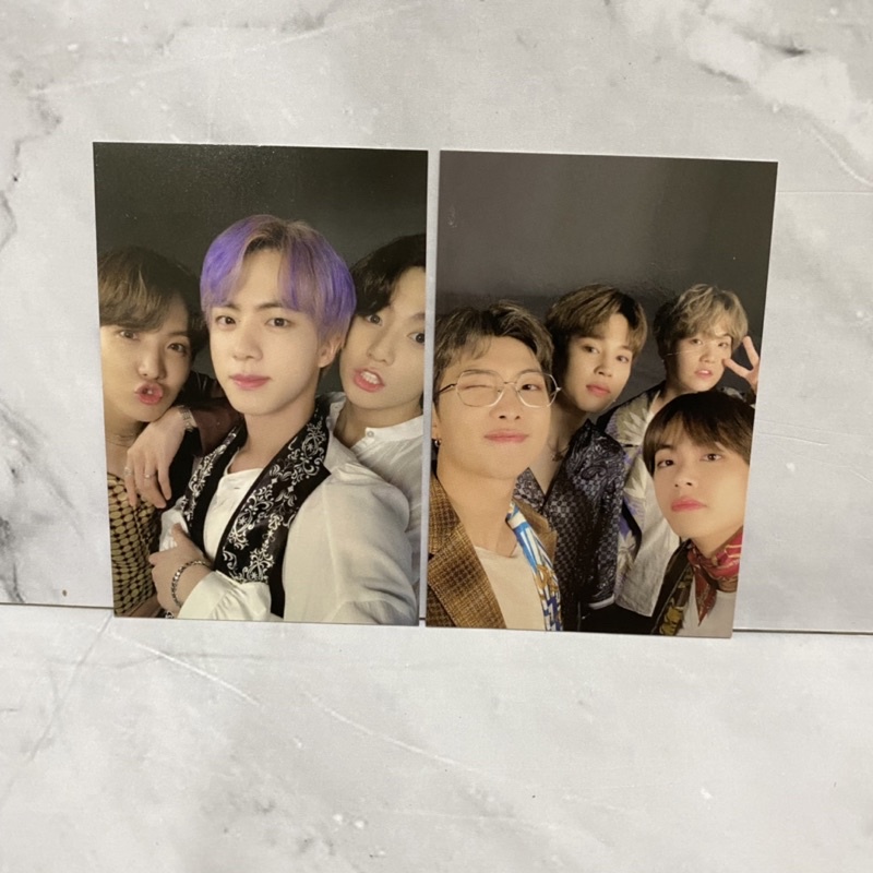PC BTS Muster 5th Photocard wallet card photocard only unit jhope jin jungkook jk rm v suga yoongi j