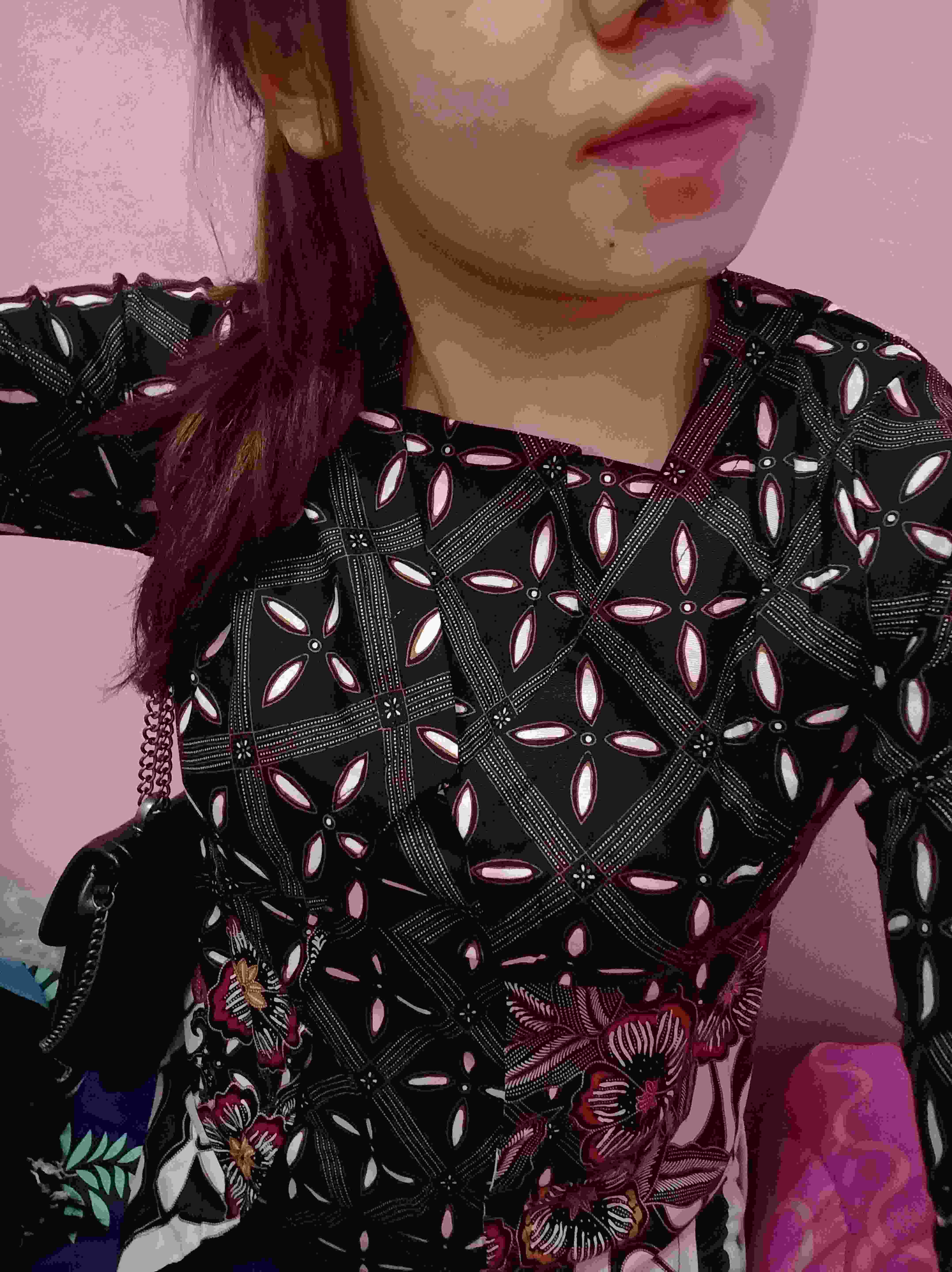 Batik Wanita - Atasan Batik A601 - 702  Tgn Pj