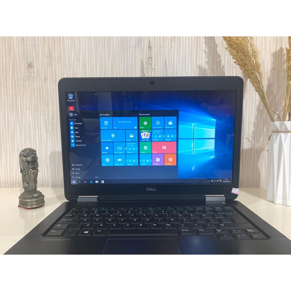 Laptop Dell Latitude E6440 core i5 gen 4 second branded