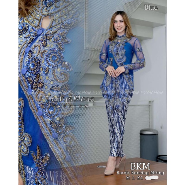 Jual Kebaya Payet Kebaya Sanghai Kebaya Wisuda Kebaya Modern Shopee Indonesia