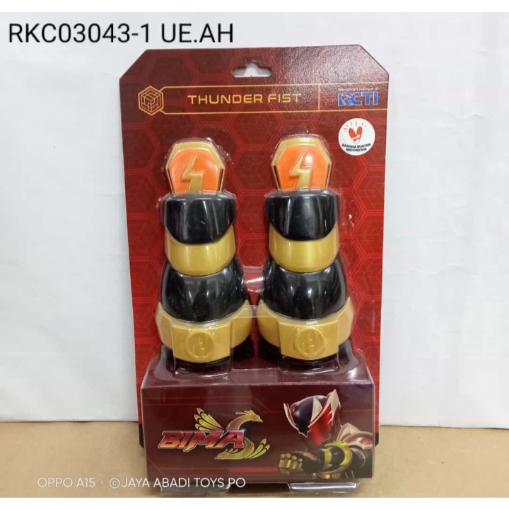 RKC03043-1 Mainan Accesories Tangan Senjata Robot Bima X RKC 03043 - 1