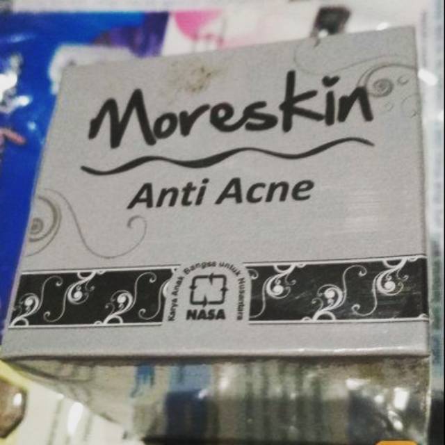Moreskin anti acne