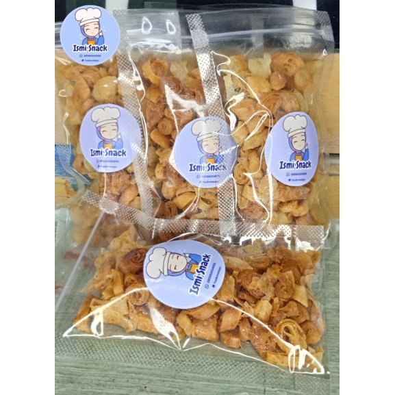 

4PCS MIX VARIANT POPIA BY ISMI SNACK (LUMPIA KERING)