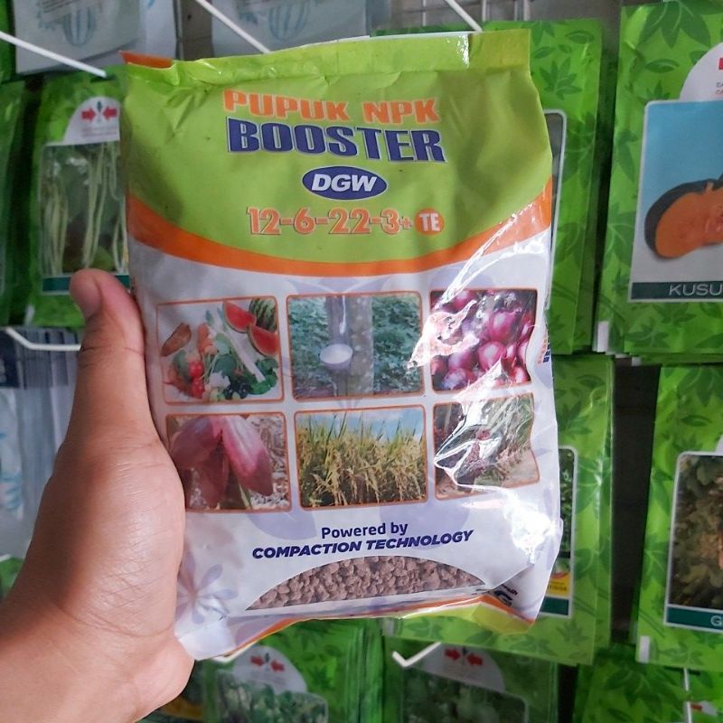 Pupuk NPK BOOSTER DGW isi 1kg