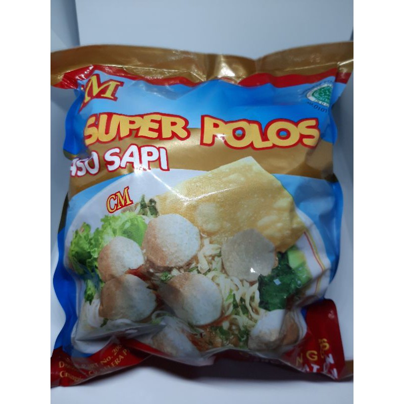 

Bakso sapi cm super polos 50