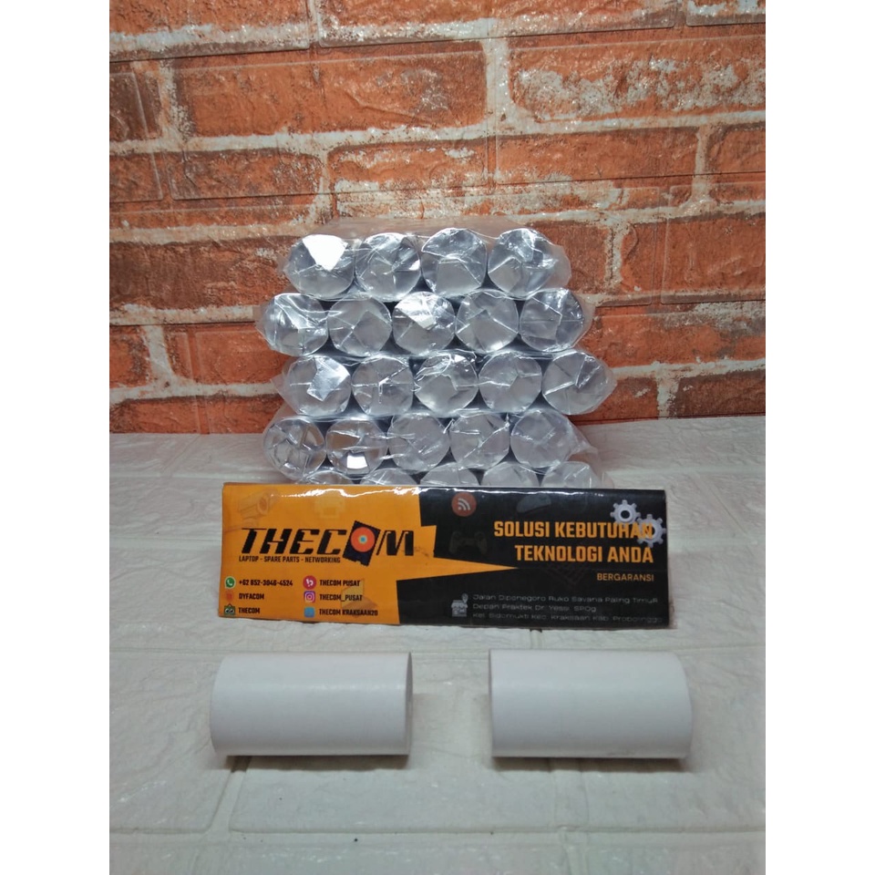 

Kertas Thermal EDC 57x30 Termurah kertas printer kasir