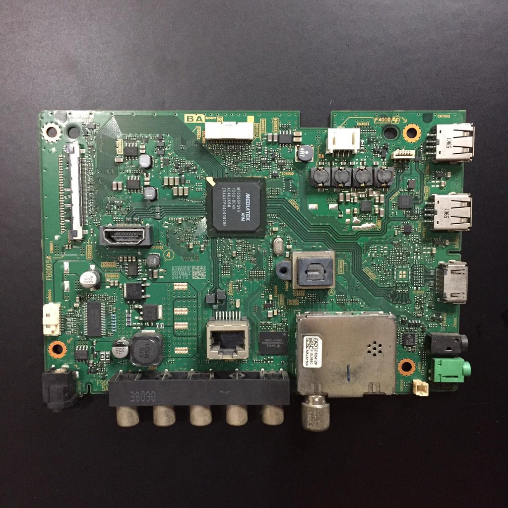 MB - MAINBOARD - MESIN TV LED SONY KDL 40R550C - 40 R 550 - 40 R - 40R - 40 - C