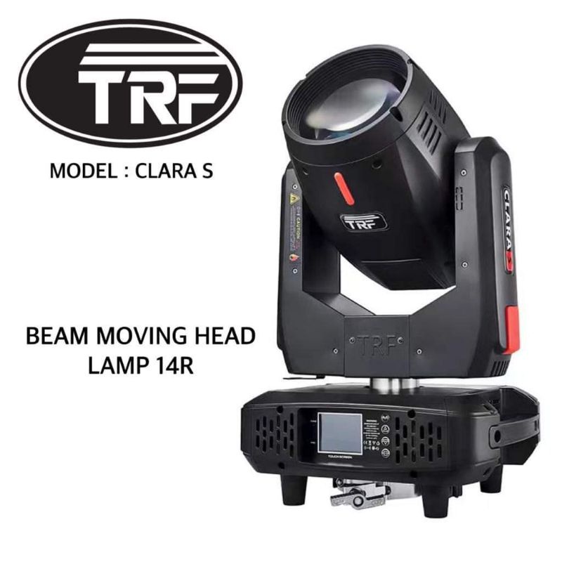 Jual Lampu Beam moving Rdw TRF clara S 14R + Hardcase Original Resmi