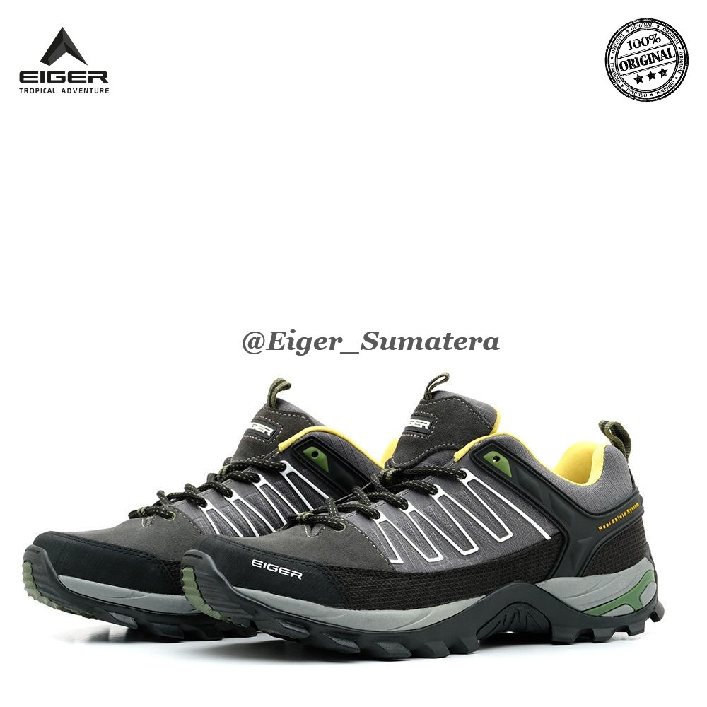 Eiger001 Sepatu Tiger Claw - 1089 | Sepatu Pria Outdoor