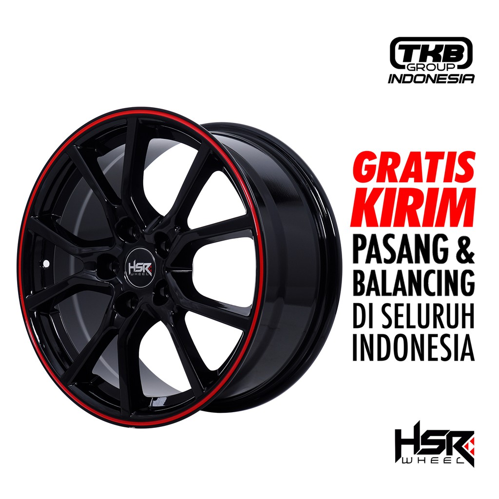 Velg Mobil Xpander Livina Camry Ring 17 HSR MISATO 10613