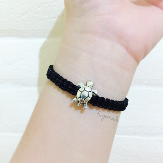 GELANG TORTOISE MACRAME / gelang tali handmade kura kura / gelang turtle