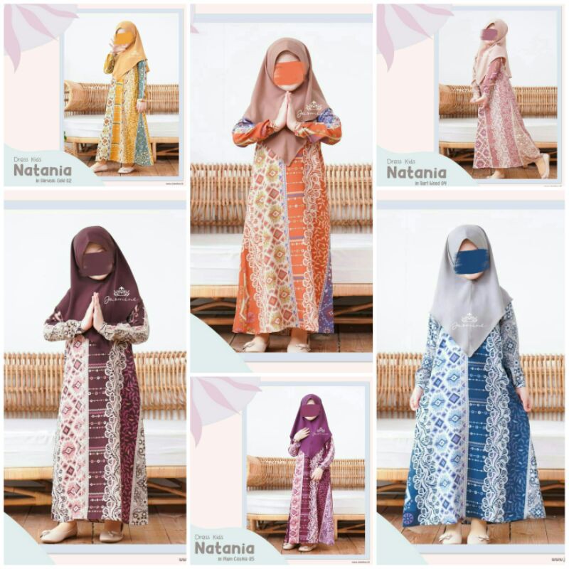 Natania Kids Dress by Jasmine