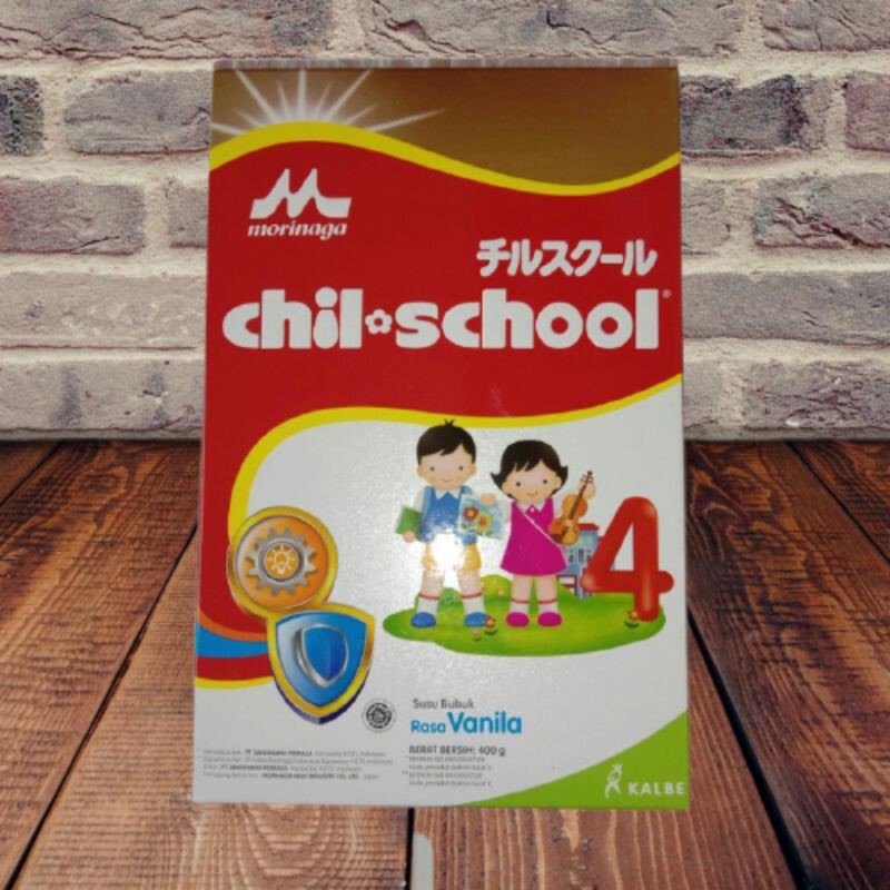 

Chil School Vanilla Gold (400 gr)