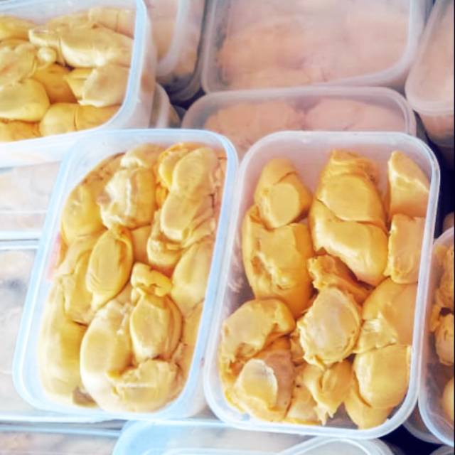 

Durian Sibolga per pack 900gr