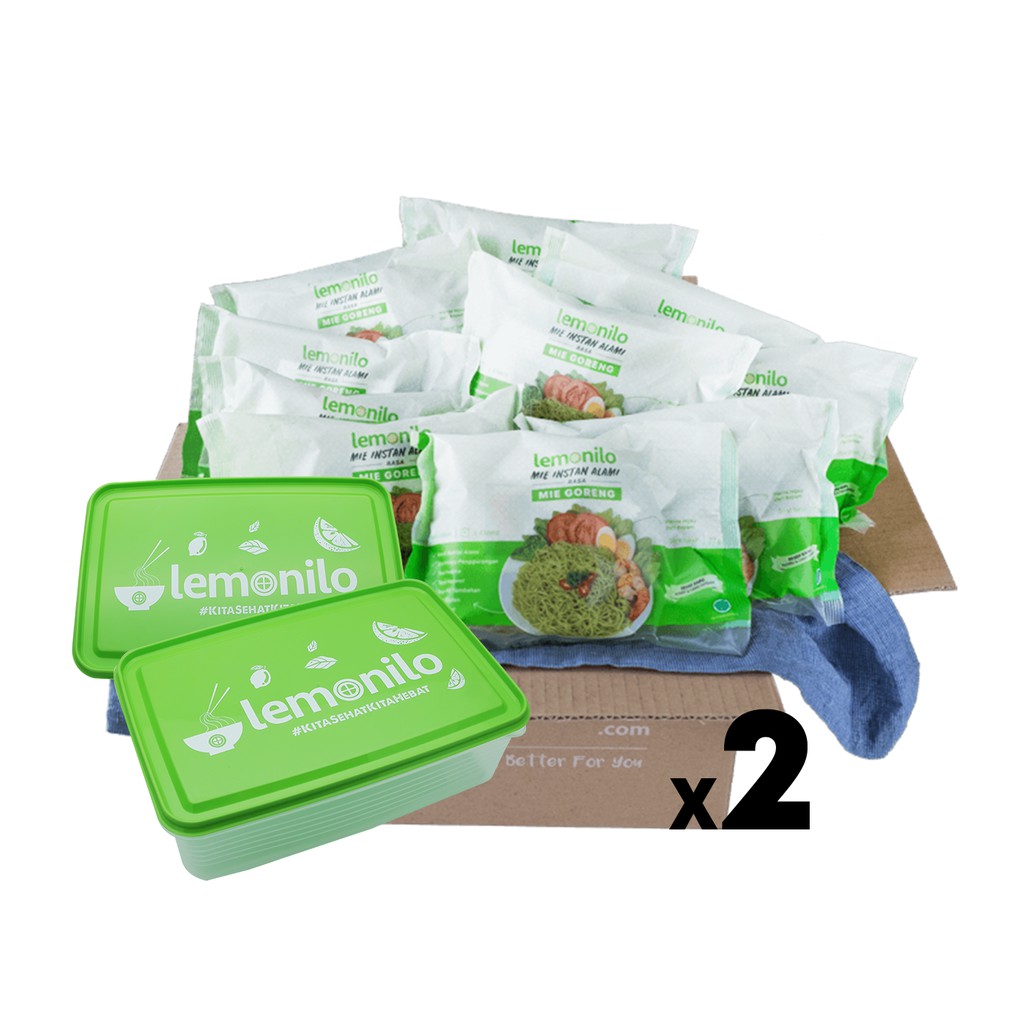 

PROMO BUY LEMONILOBOX LEMONILO MIE GORENG INSTAN ALAMI ISI 20 FREE LUNCHBOX TERMURAH