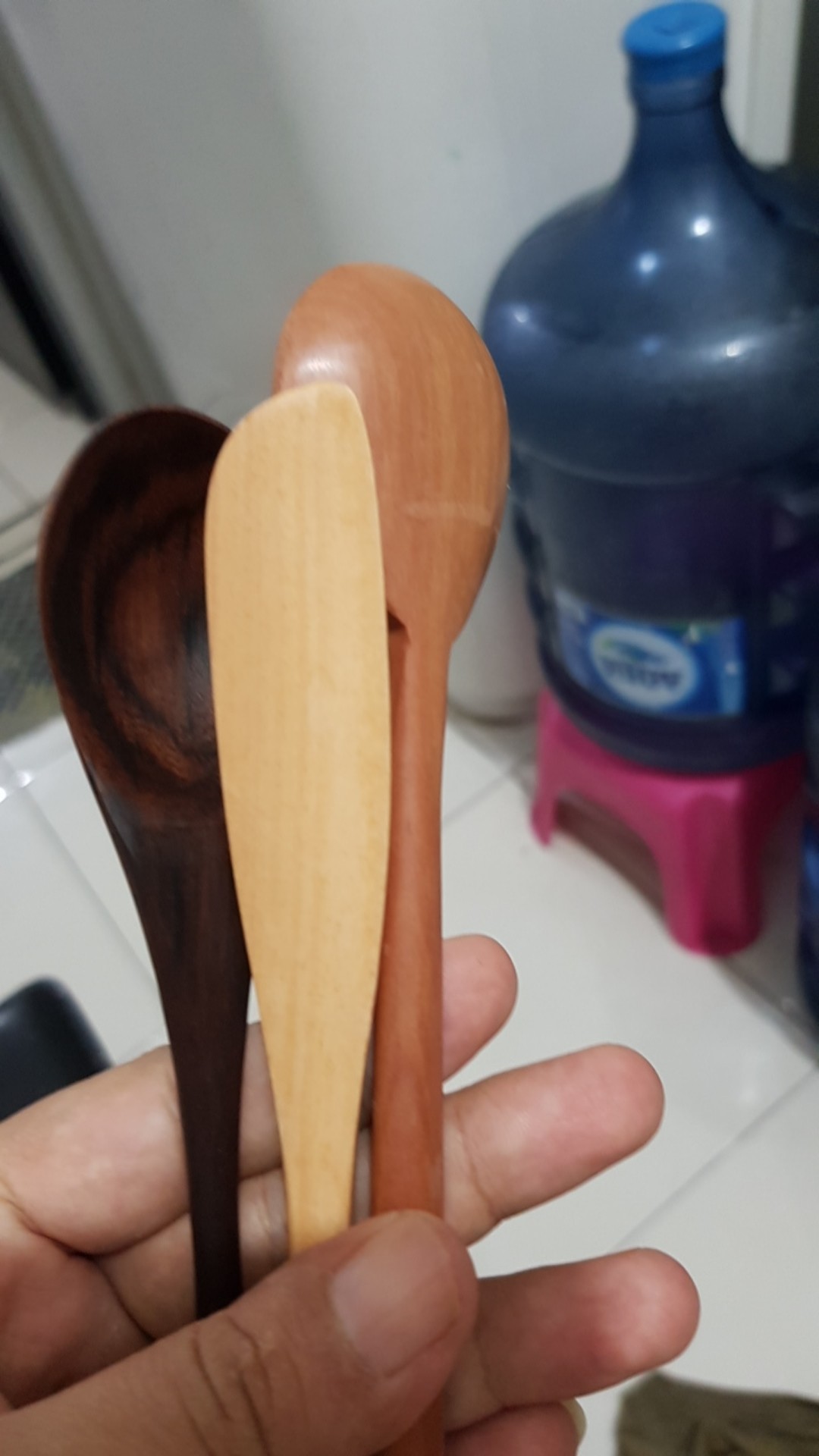 Meishi | Sendok Makan Kayu
