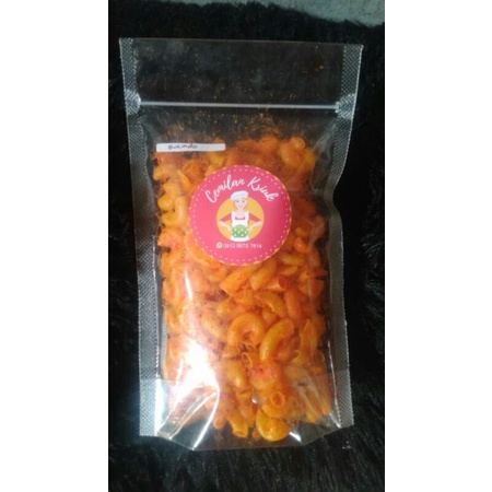 

Makaroni bantet cemilan kriuk 200gr