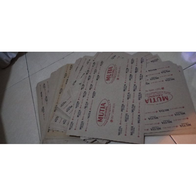 

bungkus nasi printing