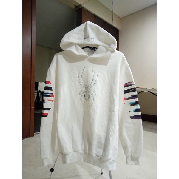 Hoodie Second Murah SPYDER x Le Coq