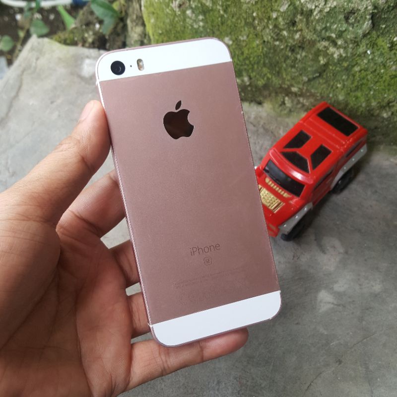 iPhone 5SE 32GB Second Original Bukan Bypass