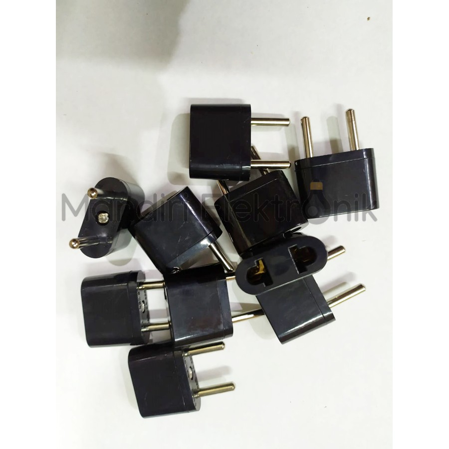 Over Steker Gepeng VYBA NCE-ST04 / Adaptor Plug Hitam