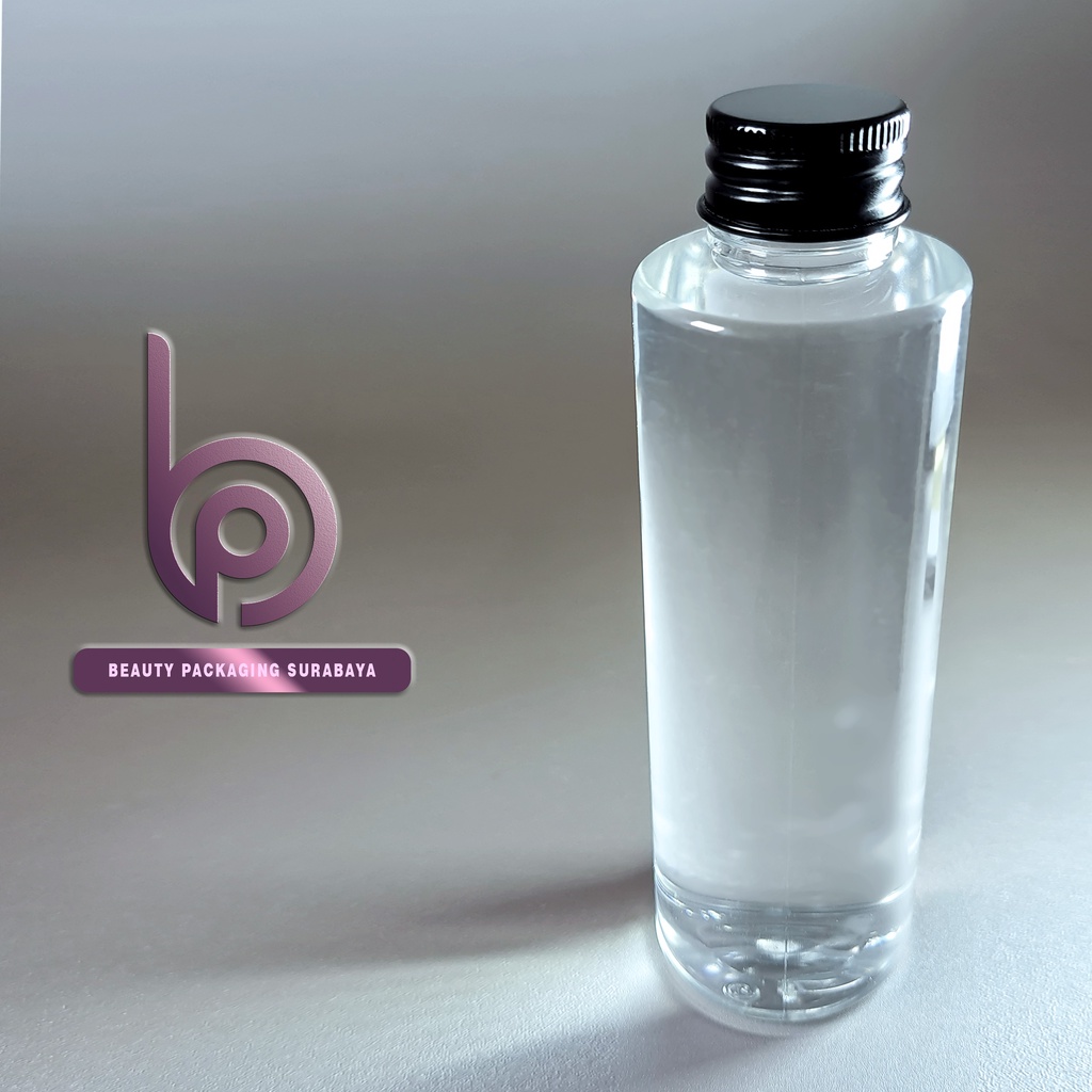 Botol Plastik PET 150ml RF Bening Tutup Ulir