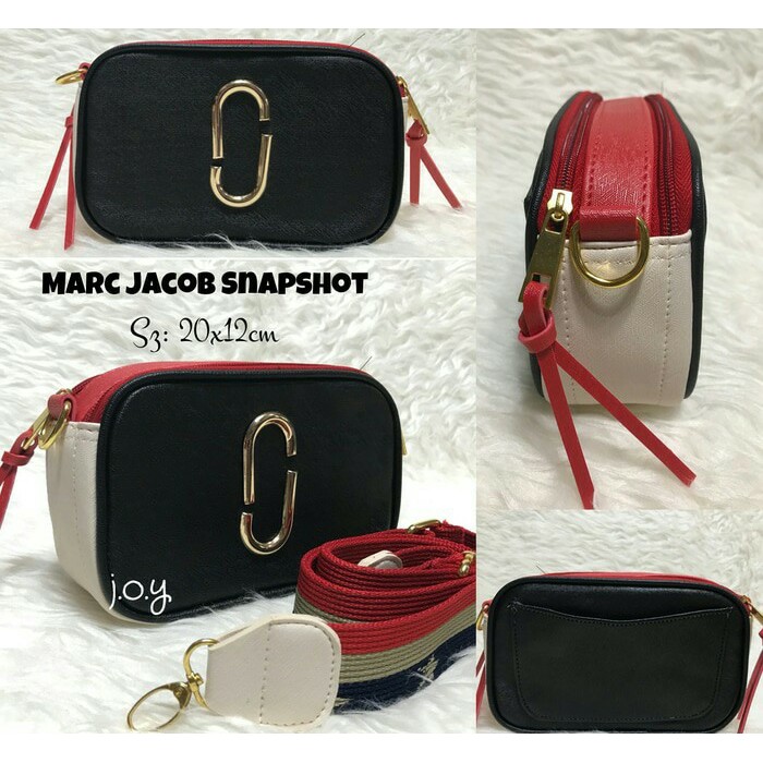 Sepatu Terlaris TAS MJ 01 HITAM  EMBOS MARC JACOBS  Berkualitas