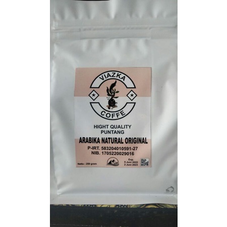 

arabika natural original puntang