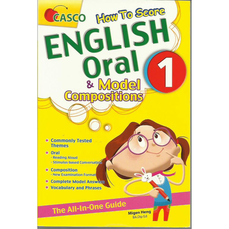 Casco How To Score English Oral and Model Compositions Primary 1