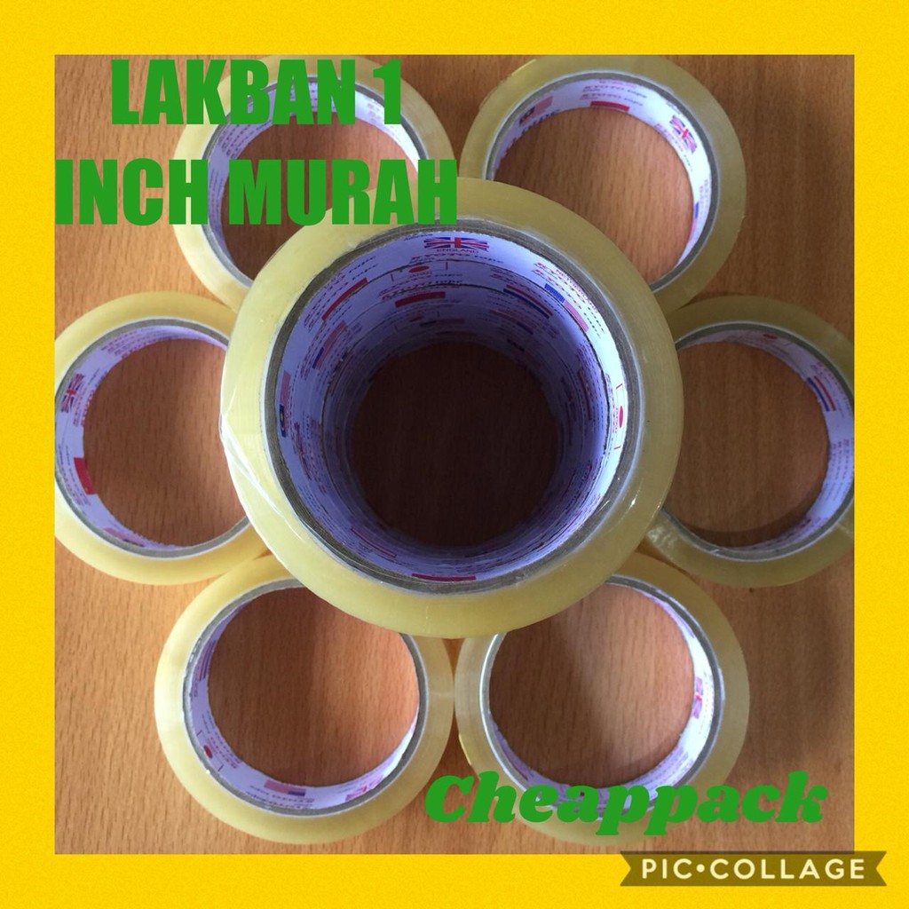 

SELOTIP 1 INCH/ LAKBAN 24MM