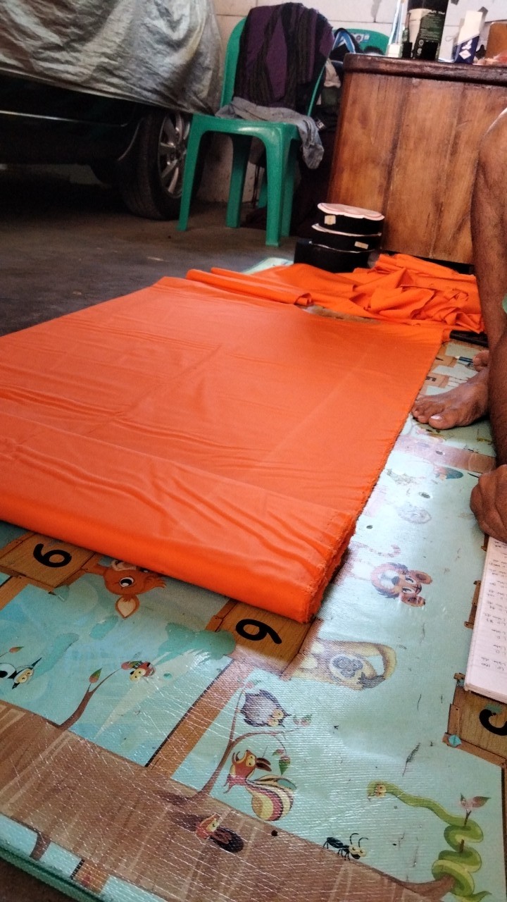 Velcro Tape 5 Cm / Perepet / Kretekan / Perekat / Hook And Loop .