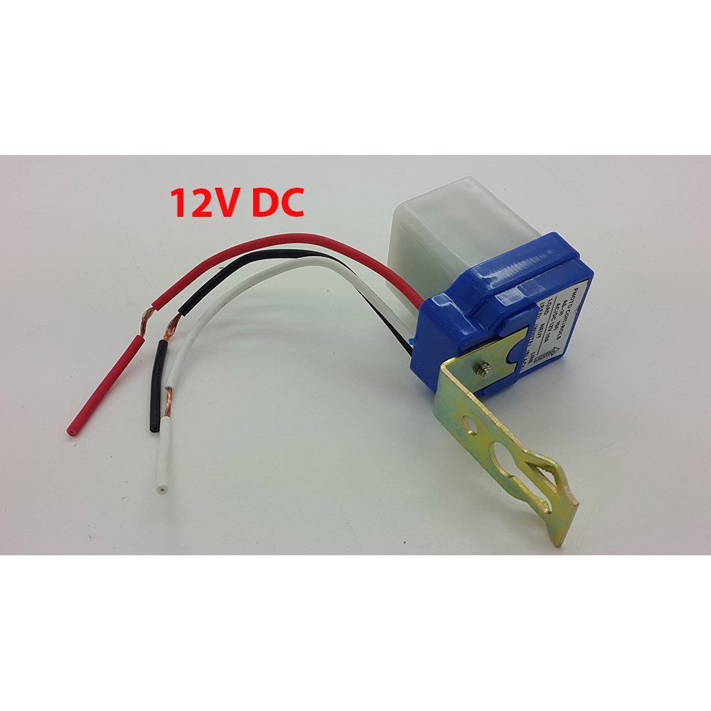 Sensor Cahaya DC 12 Volt ( Photo Electronic Sensor )