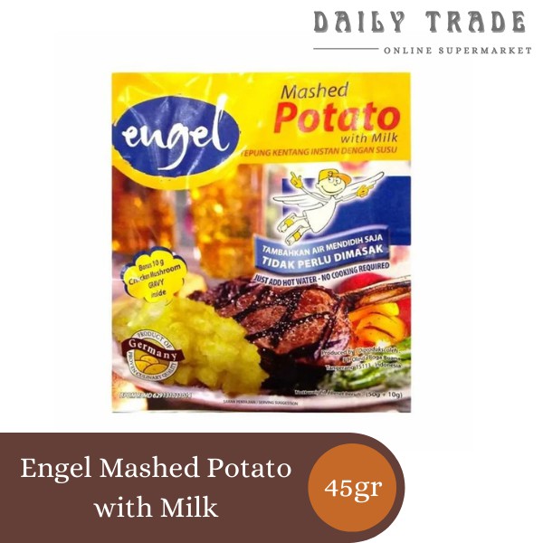 

Engel Mashed Potato with Milk 50gr