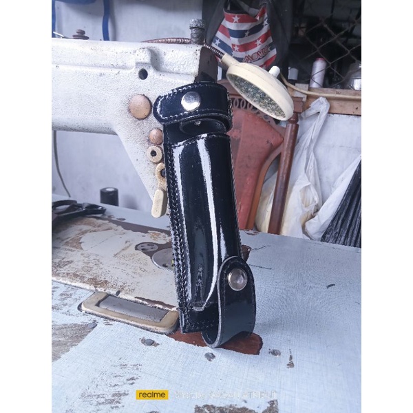 SARUNG TEMPAT BUTTON STICK SATPAM SECURITY LANTAS POLANTAS POLRI POLISI DISHUB KEMENHUB SATPOL PP DL