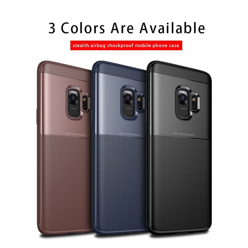Soft Case Cover Armor Shockproof Hybrid Premium Samsung Galaxy S9