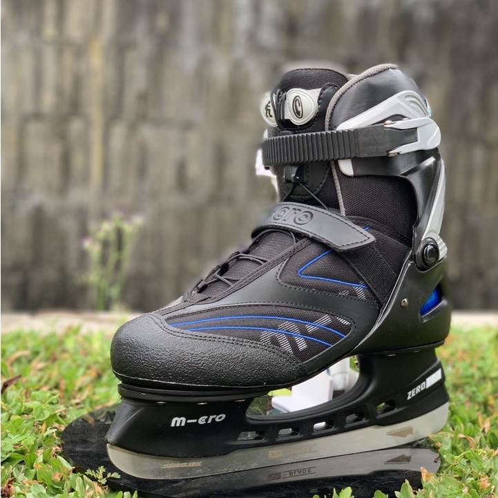 Sepatu Roda Zero Pro Ice Black