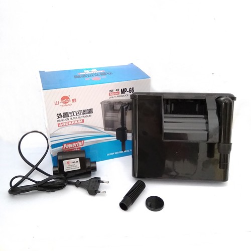 Yamano MP 66 Hang On Filter Gantung Hanging MP66 Aquarium Aquascape