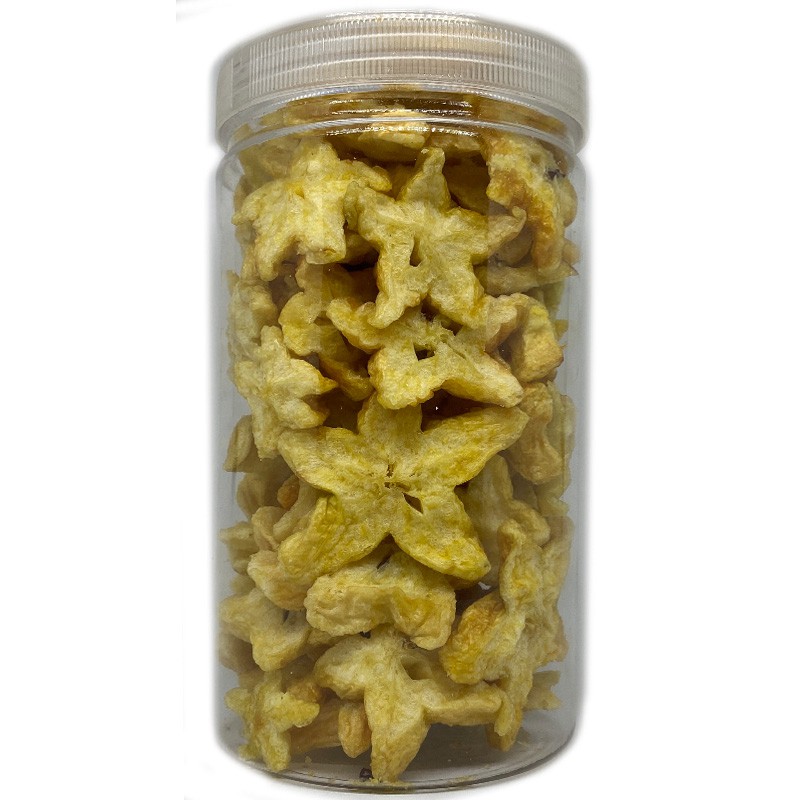 

Cabrini Healthy Snacks Star fruit ( 1000 ml ) - Keripik Belimbing
