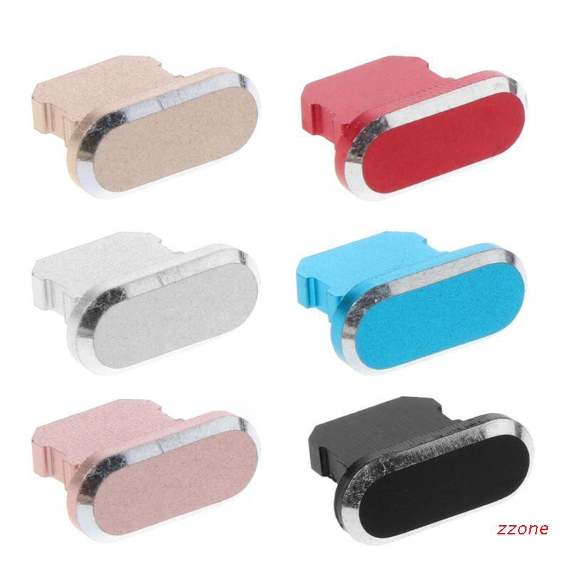 zzz Dust Plug Stopper USB Charging Port Dustproof Cover Protector Metal foriPhone 8 X XR Xmax Smart Phone Accessories