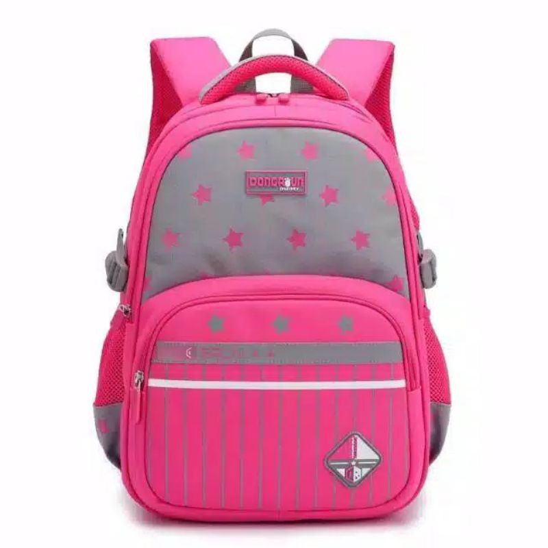 Tasmurah ~ Ransel Fandora Anak Sekolah / Tas Cewek/Cowok Fashion Bintang 3