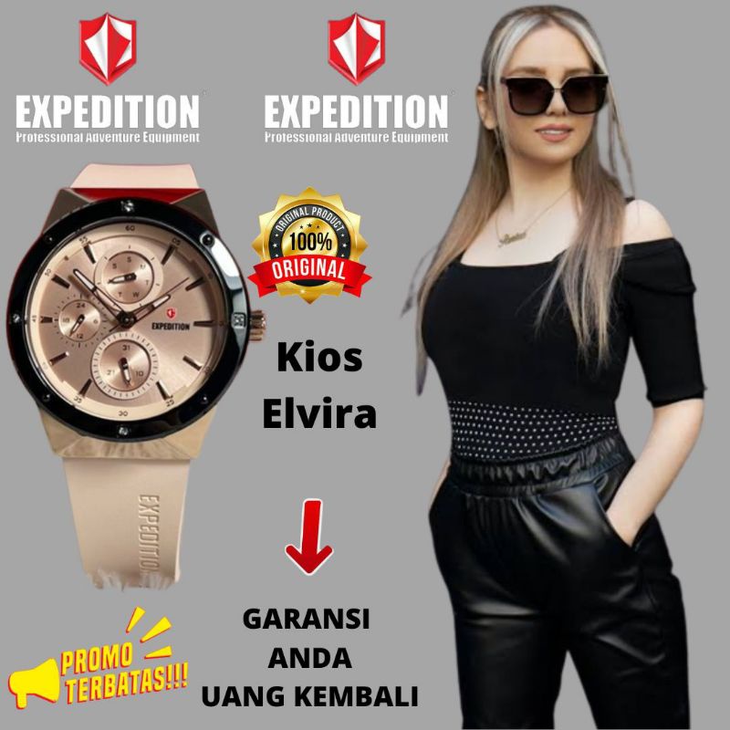 ORIGINAL EXPEDITION JAM TANGAN WANITA ORIGINAL EXPEDITION WANITA ORIGINAL EX6814