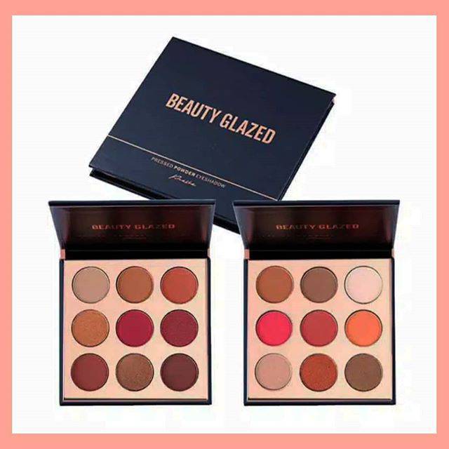 BEAUTY GLAZED 9 COLOR EYESHADOW