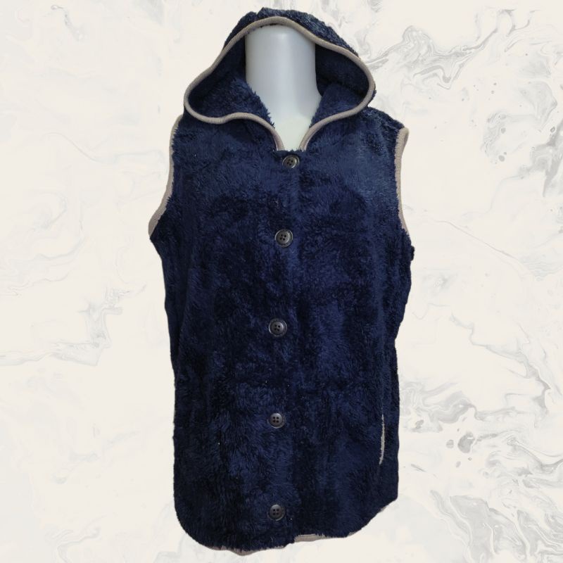 HOODIE FUZZY BUNTUNG